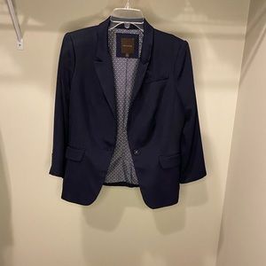 The Limited Blazer- size Medium- Navy Blue